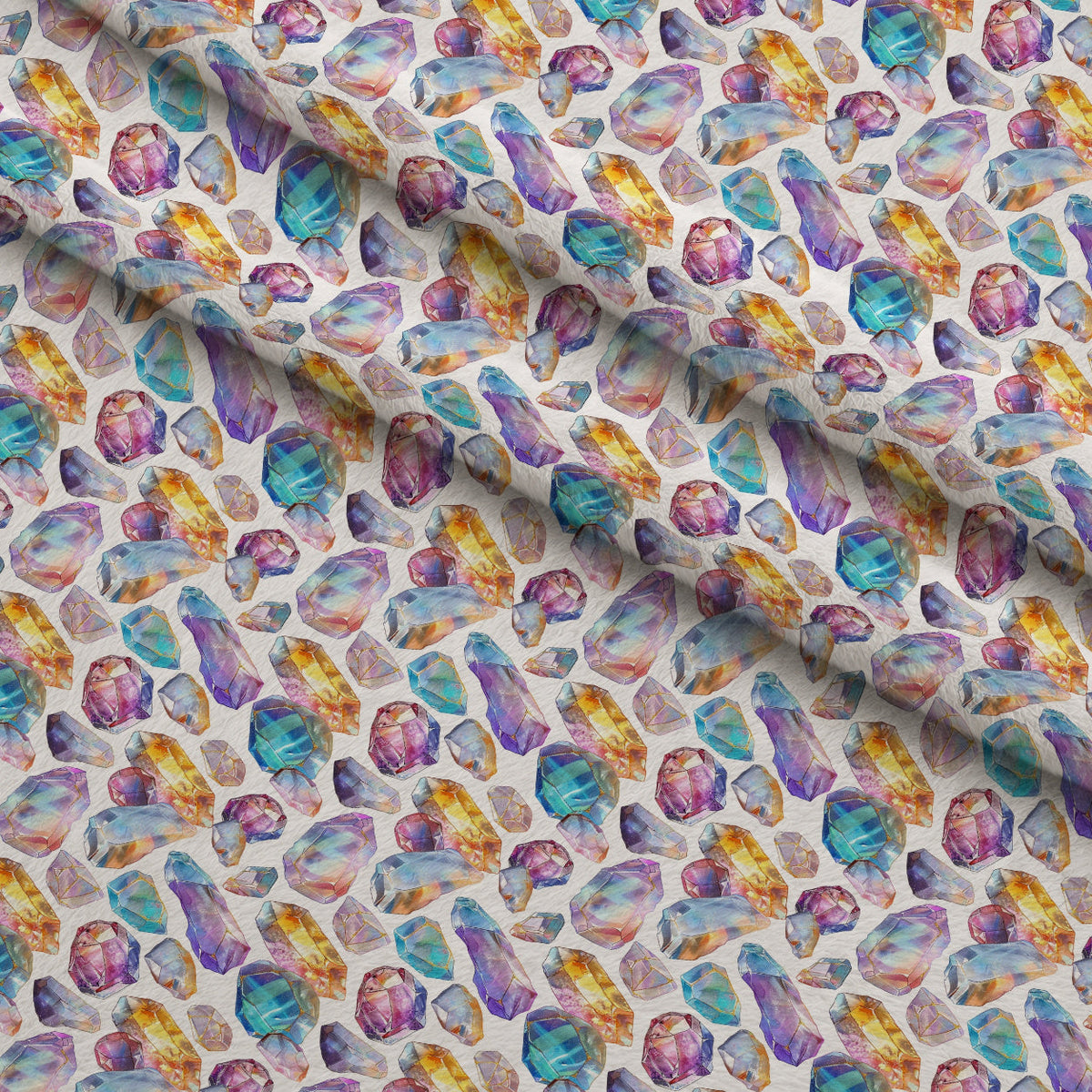 Crystal Shimmer Pattern 3 Minky Fabric