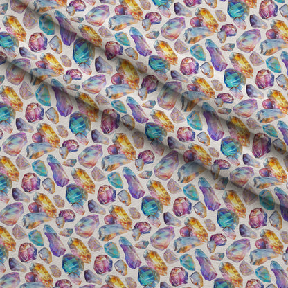 Crystal Shimmer Pattern 3 Minky Fabric