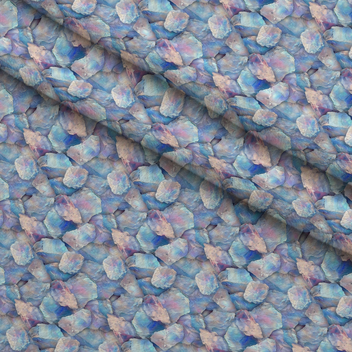 Crystal Shimmer Pattern 4 Minky Fabric