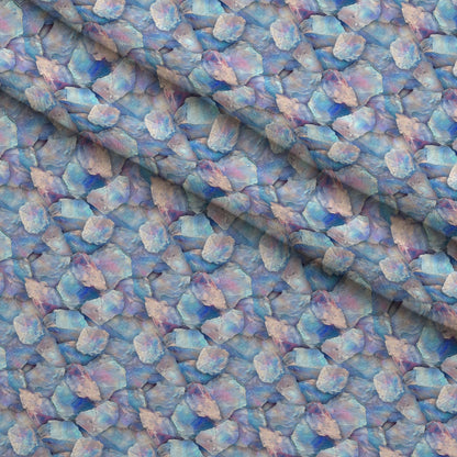 Crystal Shimmer Pattern 4 Minky Fabric