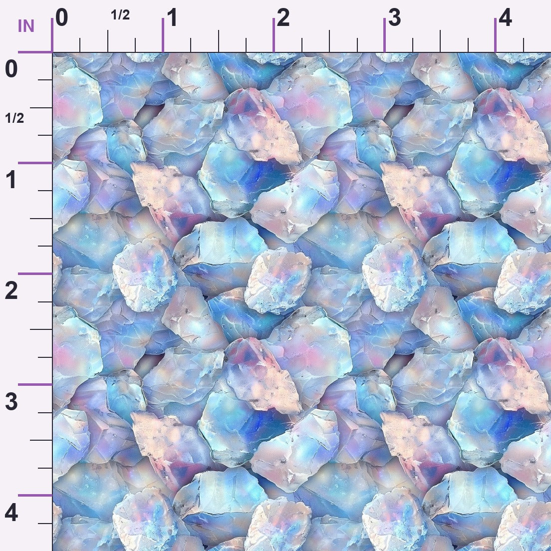 Crystal Shimmer Pattern 4 Minky Fabric