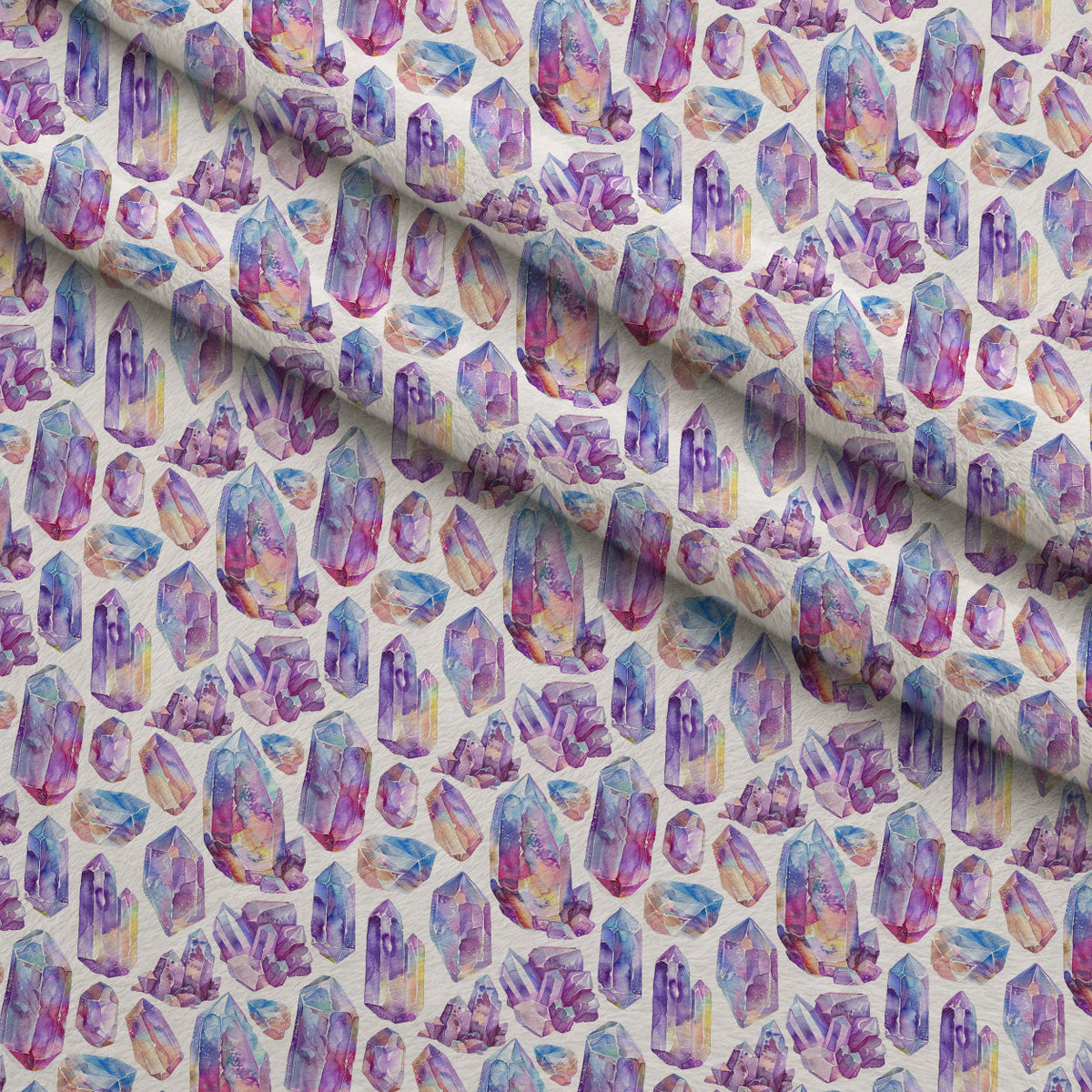 Crystal Shimmer Pattern 5 Minky Fabric