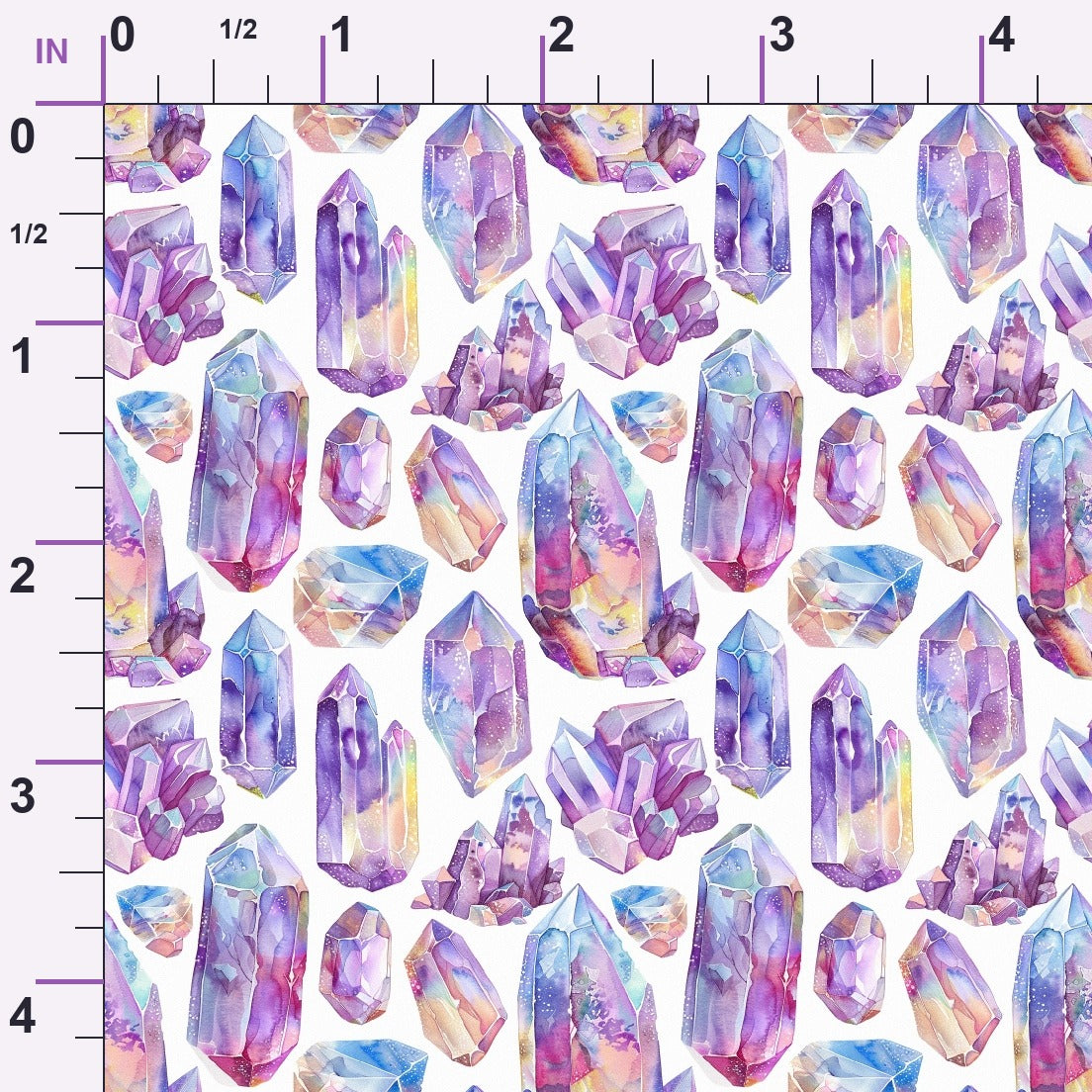 Crystal Shimmer Pattern 5 Minky Fabric