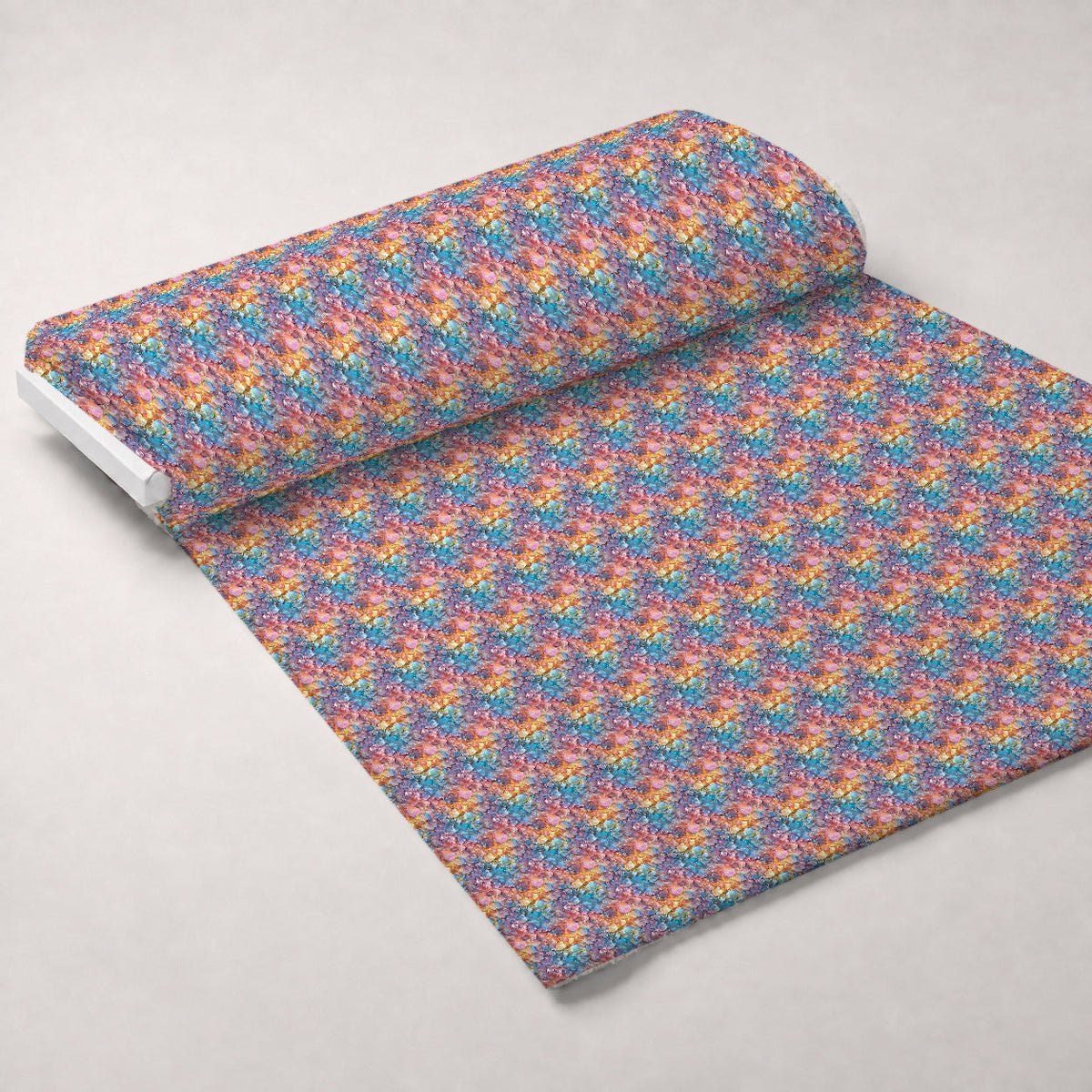 Crystal Shimmer Pattern 7 Minky Fabric