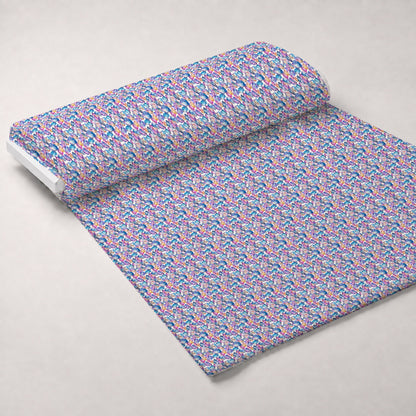 Crystal Shimmer Pattern 8 Minky Fabric