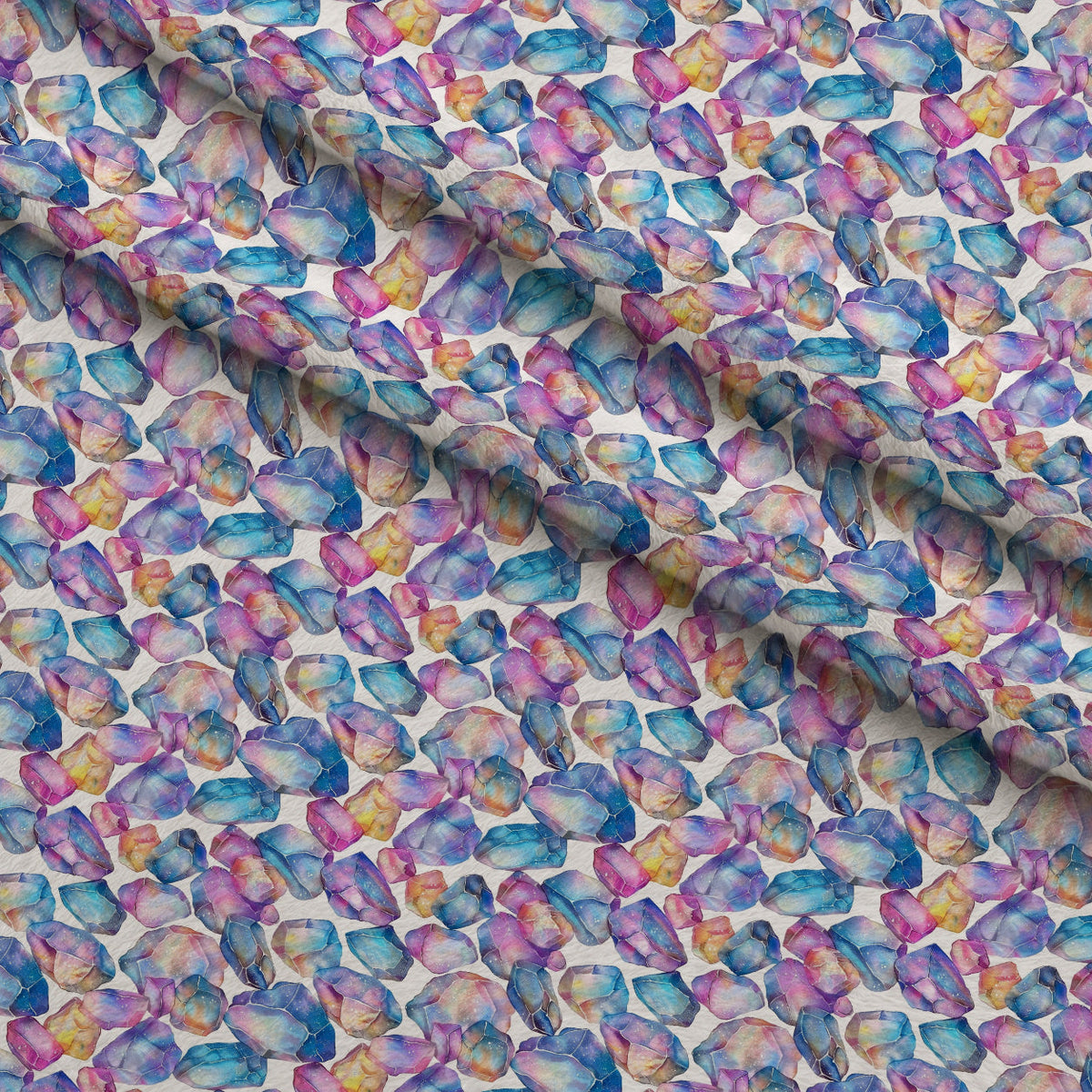 Crystal Shimmer Pattern 8 Minky Fabric