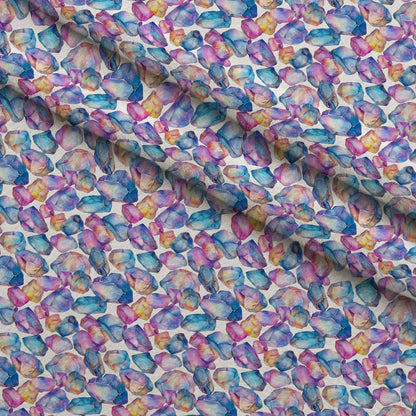 Crystal Shimmer Pattern 8 Minky Fabric