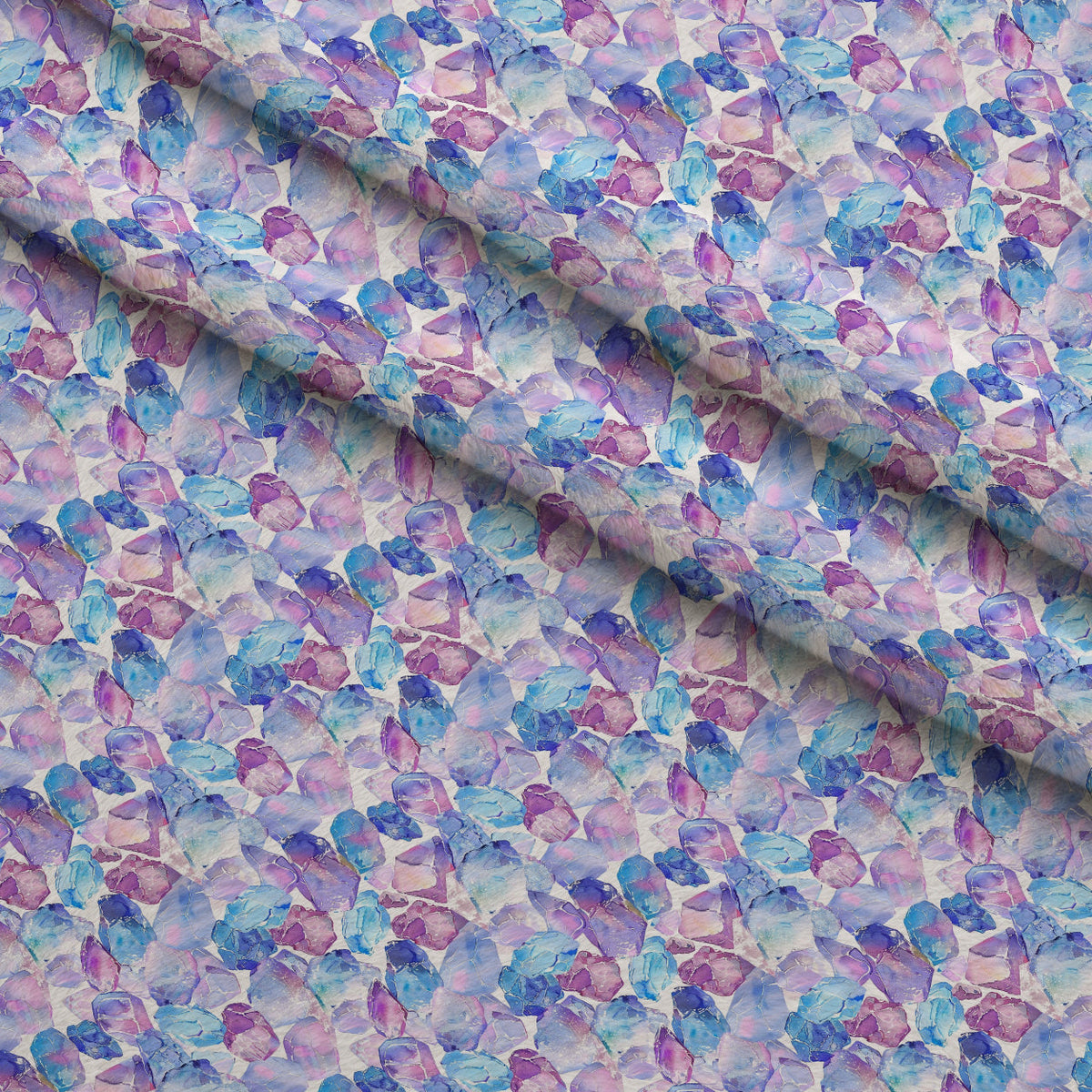 Crystal Shimmer Pattern 9 Minky Fabric