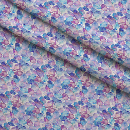 Crystal Shimmer Pattern 9 Minky Fabric