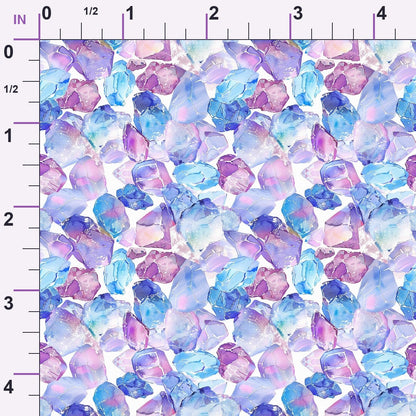 Crystal Shimmer Pattern 9 Minky Fabric