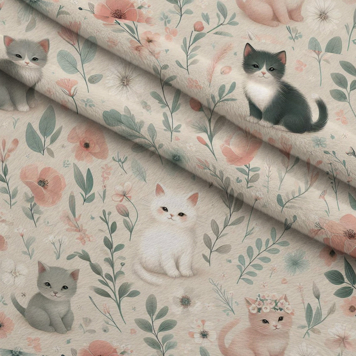 Cubist Canines Pattern 29 Minky Fabric