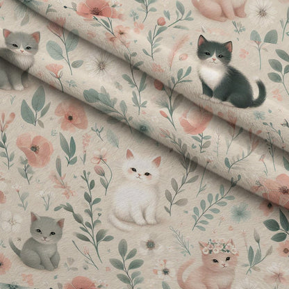 Cubist Canines Pattern 29 Minky Fabric