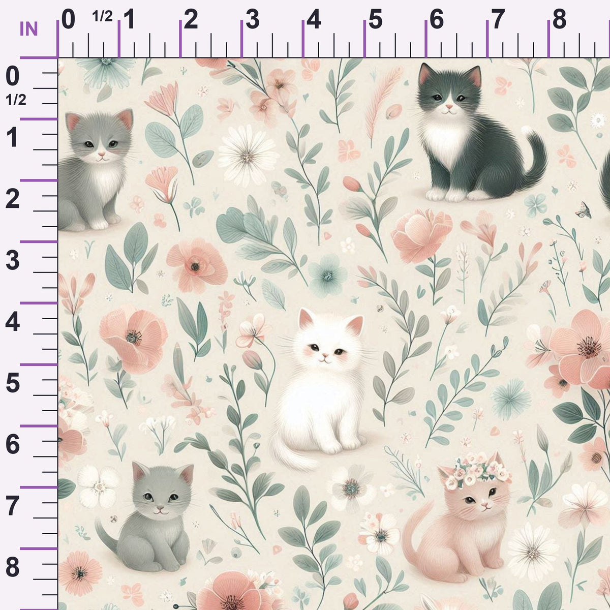 Cubist Canines Pattern 29 Minky Fabric