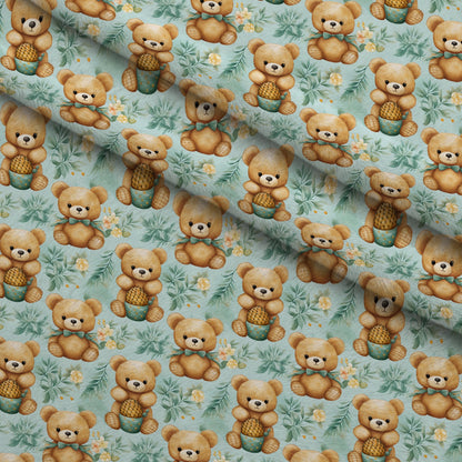 Cuddly Cubs Pattern 10 Minky Fabric