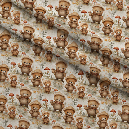 Cuddly Cubs Pattern 11 Minky Fabric