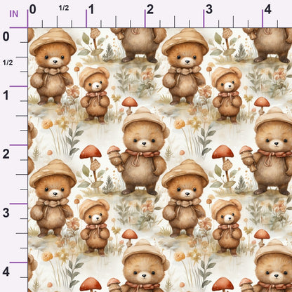 Cuddly Cubs Pattern 11 Minky Fabric