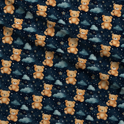 Cuddly Cubs Pattern 12 Minky Fabric