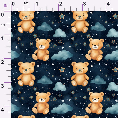 Cuddly Cubs Pattern 12 Minky Fabric