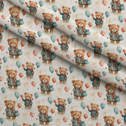 Cuddly Cubs Pattern 2 Minky Fabric