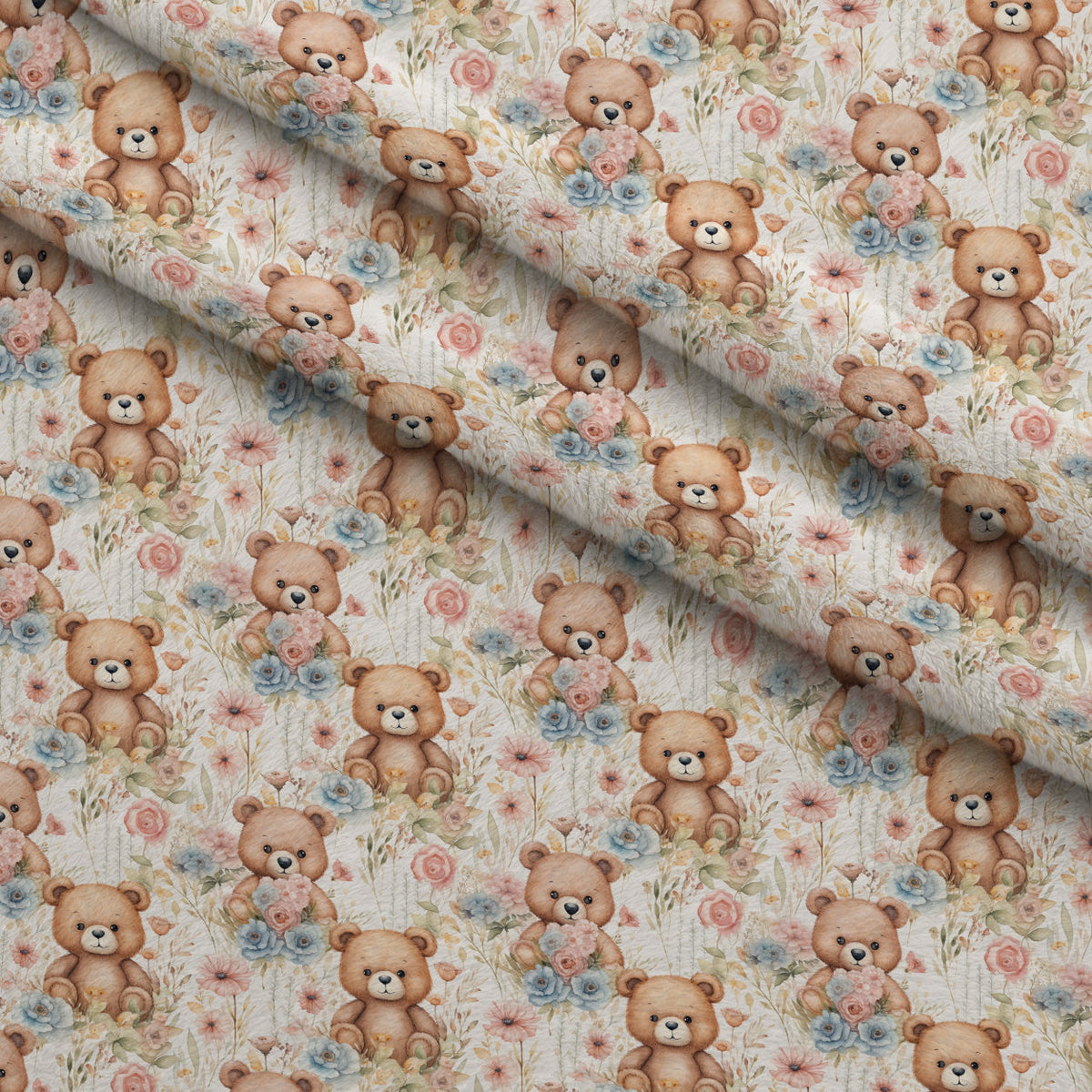 Cuddly Cubs Pattern 3 Minky Fabric