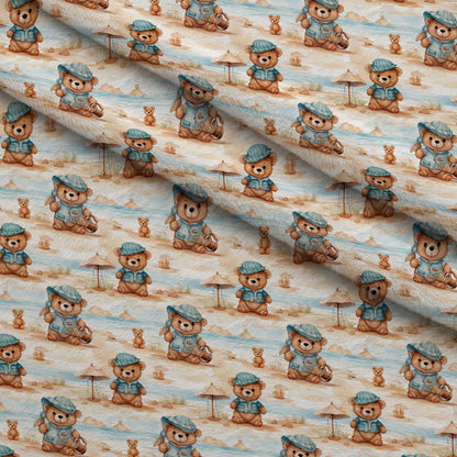 Cuddly Cubs Pattern 5 Minky Fabric