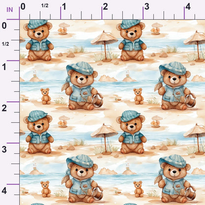 Cuddly Cubs Pattern 5 Minky Fabric