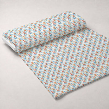 Cuddly Cubs Pattern 6 Minky Fabric