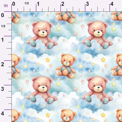 Cuddly Cubs Pattern 6 Minky Fabric