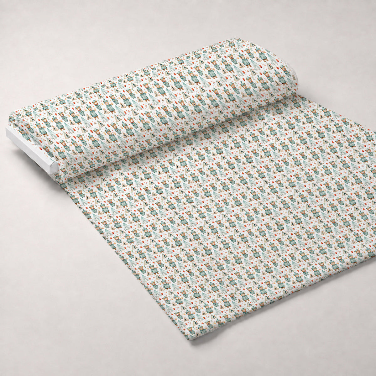 Cuddly Cubs Pattern 7 Minky Fabric