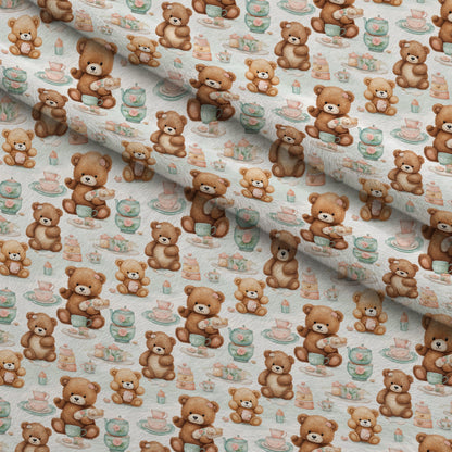 Cuddly Cubs Pattern 8 Minky Fabric