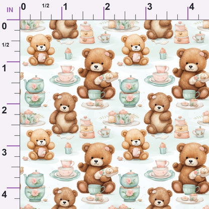 Cuddly Cubs Pattern 8 Minky Fabric
