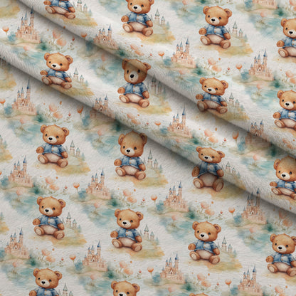 Cuddly Cubs Pattern 9 Minky Fabric