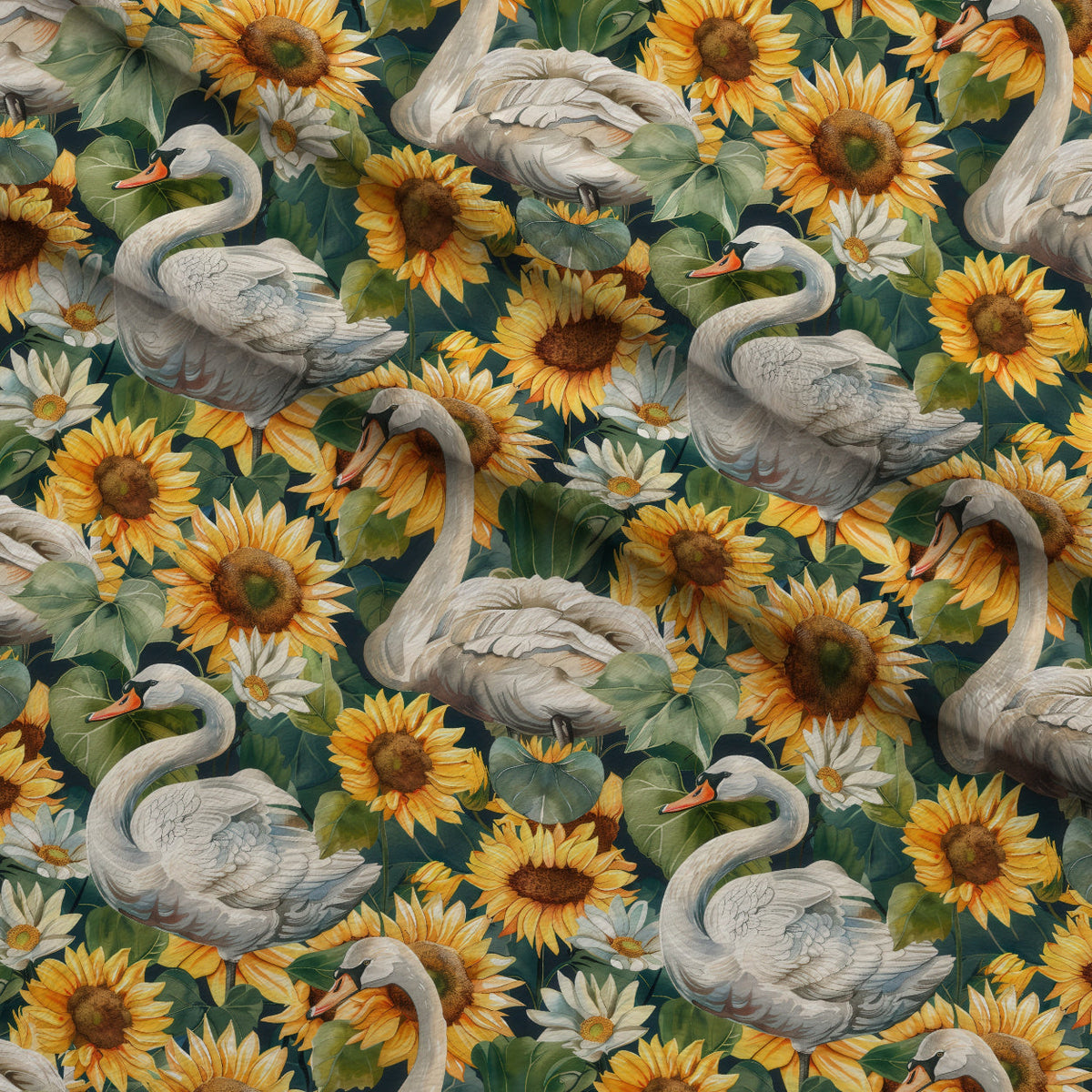 Cygnet Blooms Pattern 10 Minky Fabric