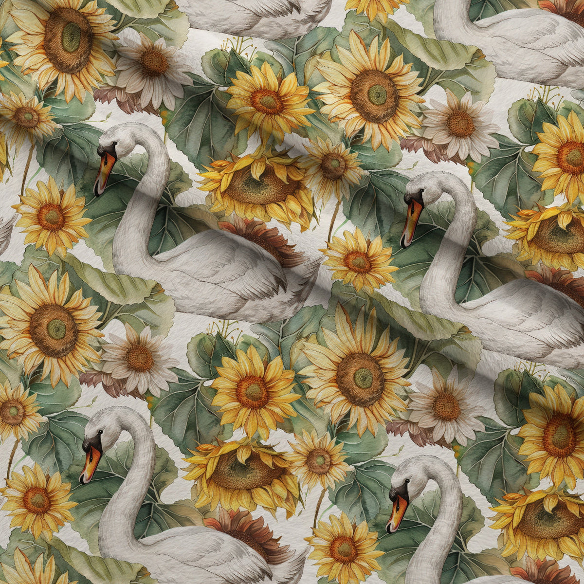 Cygnet Blooms Pattern 11 Minky Fabric