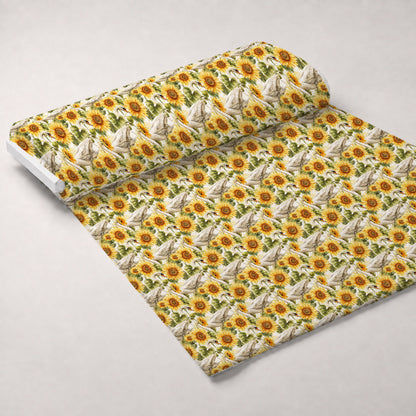 Cygnet Blooms Pattern 12 Minky Fabric