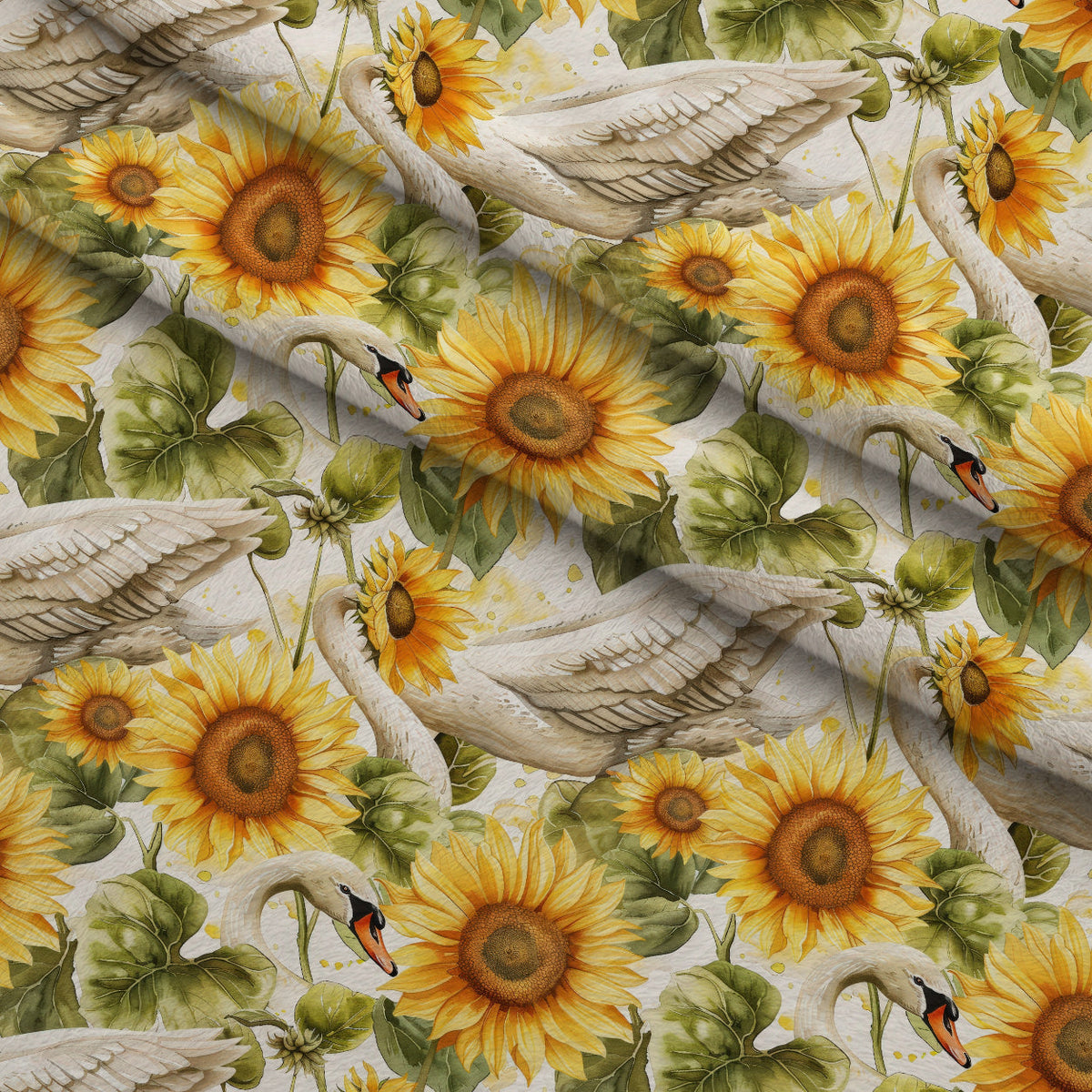 Cygnet Blooms Pattern 12 Minky Fabric