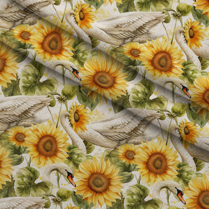 Cygnet Blooms Pattern 12 Minky Fabric