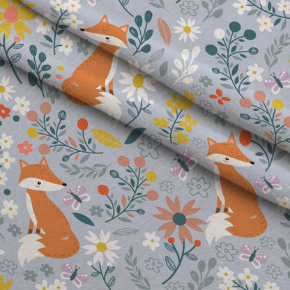 Daisy Den Pattern 1 Minky Fabric