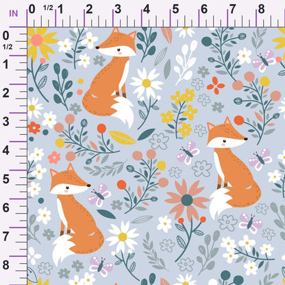 Daisy Den Pattern 1 Minky Fabric
