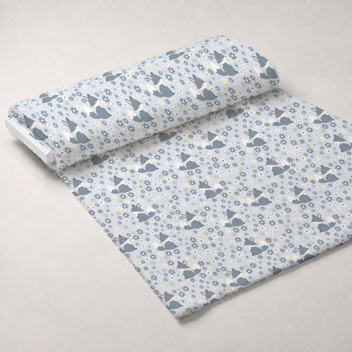 Daisy Den Pattern 2 Minky Fabric