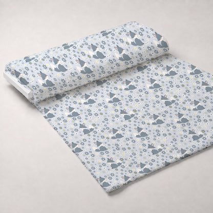 Daisy Den Pattern 2 Minky Fabric