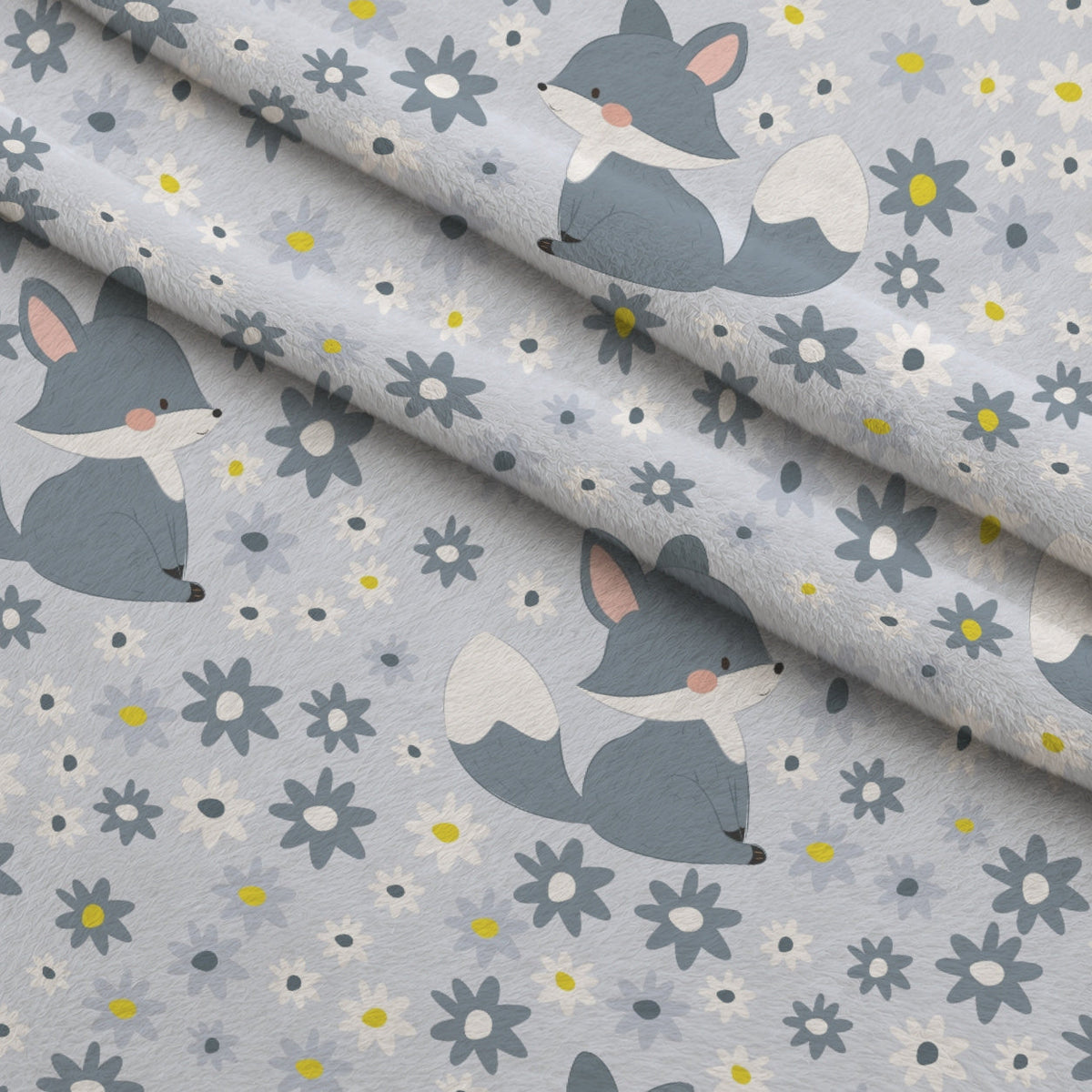 Daisy Den Pattern 2 Minky Fabric