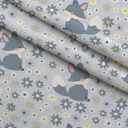 Daisy Den Pattern 2 Minky Fabric