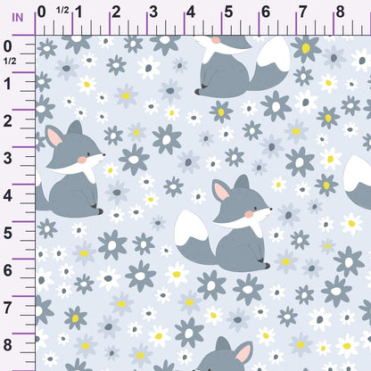 Daisy Den Pattern 2 Minky Fabric