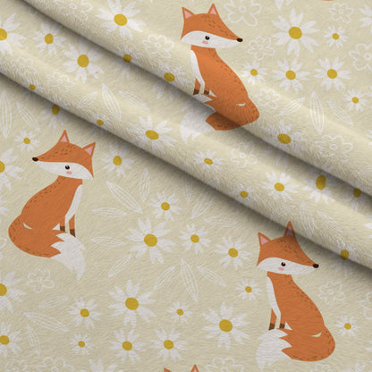 Daisy Den Pattern 3 Minky Fabric