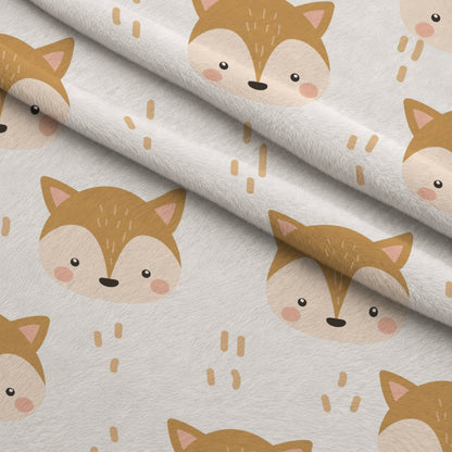 Daisy Den Pattern 4 Minky Fabric