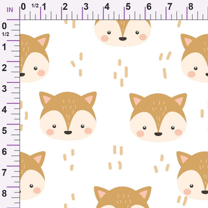 Daisy Den Pattern 4 Minky Fabric