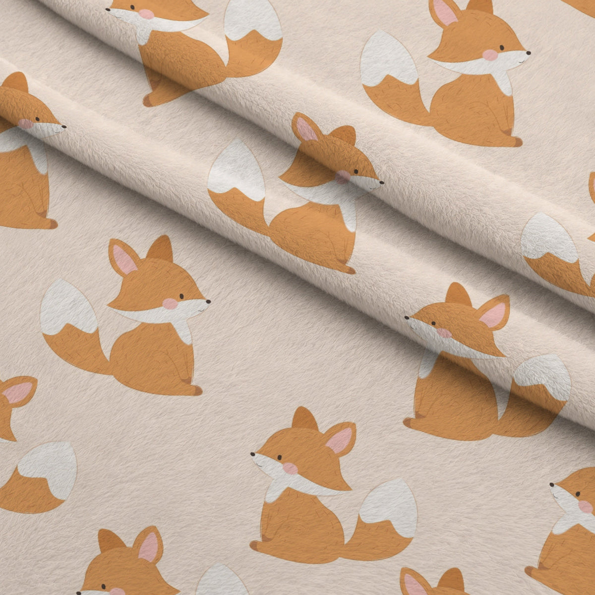 Daisy Den Pattern 5 Minky Fabric