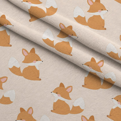 Daisy Den Pattern 5 Minky Fabric