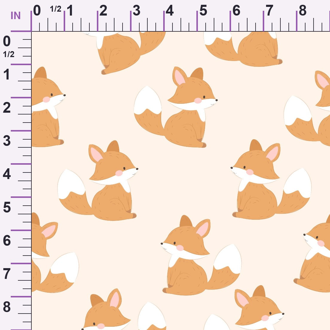 Daisy Den Pattern 5 Minky Fabric